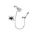 Delta Vero Chrome Shower Faucet System with Shower Head and Hand Shower DSP0100V