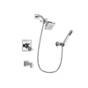Delta Dryden Chrome Tub and Shower Faucet System with Hand Shower DSP0109V