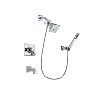 Delta Dryden Chrome Tub and Shower Faucet System with Hand Shower DSP0109V