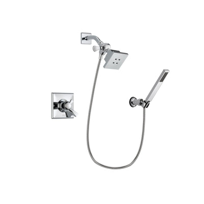 Delta Dryden Chrome Shower Faucet System w/ Shower Head and Hand Shower DSP0110V