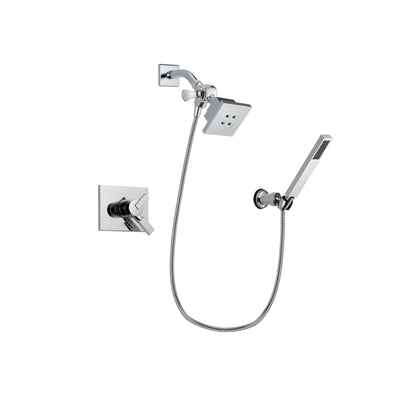 Delta Vero Chrome Shower Faucet System with Shower Head and Hand Shower DSP0112V