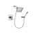 Delta Dryden Chrome Shower Faucet System w/ Shower Head and Hand Shower DSP0113V