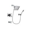 Delta Vero Chrome Tub and Shower Faucet System Package with Hand Shower DSP0115V