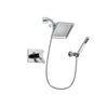 Delta Vero Chrome Shower Faucet System with Shower Head and Hand Shower DSP0116V