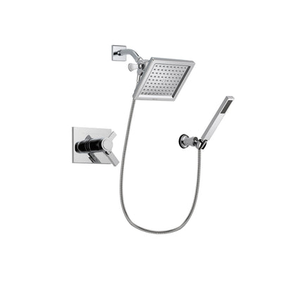 Delta Vero Chrome Shower Faucet System with Shower Head and Hand Shower DSP0116V