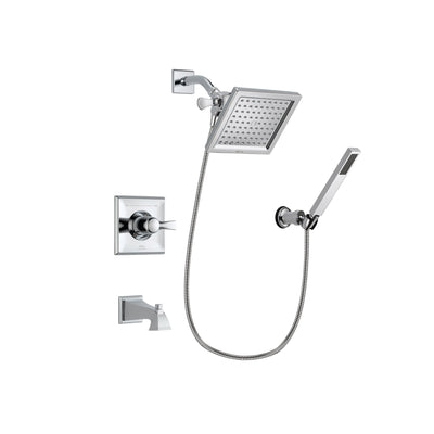 Delta Dryden Chrome Tub and Shower Faucet System Package w/ Hand Shower DSP0119V