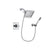 Delta Dryden Chrome Shower Faucet System with Shower Head & Hand Shower DSP0120V