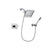 Delta Vero Chrome Shower Faucet System with Shower Head and Hand Shower DSP0121V