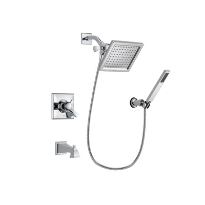 Delta Dryden Chrome Tub and Shower Faucet System with Hand Shower DSP0125V