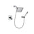 Delta Dryden Chrome Shower Faucet System w/ Shower Head and Hand Shower DSP0126V