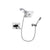Delta Vero Chrome Shower Faucet System with Shower Head and Hand Shower DSP0132V