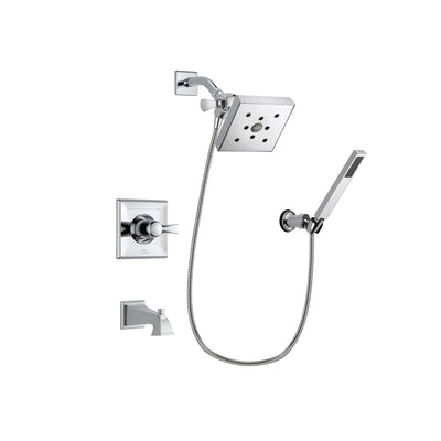 Delta Dryden Chrome Tub and Shower Faucet System Package w/ Hand Shower DSP0135V