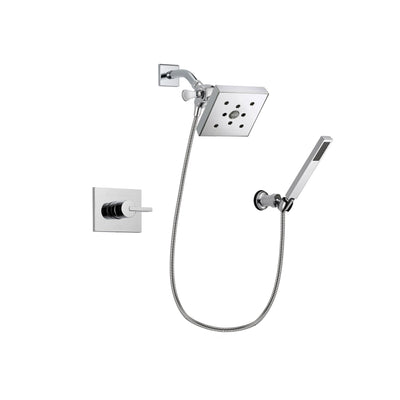 Delta Vero Chrome Shower Faucet System with Shower Head and Hand Shower DSP0137V