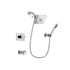 Delta Vero Chrome Tub and Shower Faucet System Package with Hand Shower DSP0138V