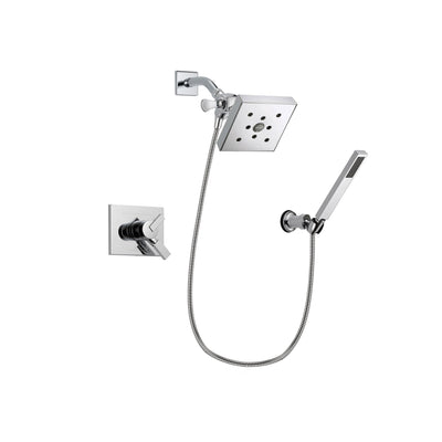 Delta Vero Chrome Shower Faucet System with Shower Head and Hand Shower DSP0144V