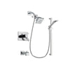 Delta Vero Chrome Tub and Shower Faucet System Package with Hand Shower DSP0147V
