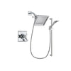 Delta Dryden Chrome Shower Faucet System w/ Shower Head and Hand Shower DSP0161V