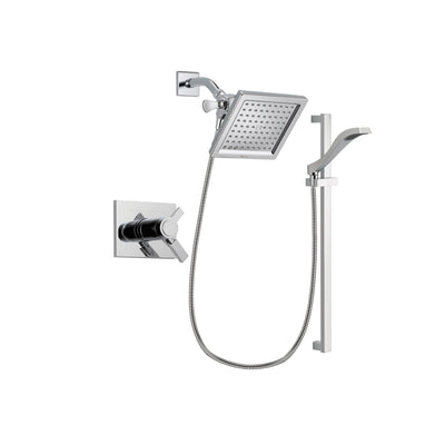 Delta Vero Chrome Shower Faucet System with Shower Head and Hand Shower DSP0164V