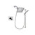 Delta Vero Chrome Shower Faucet System with Shower Head and Hand Shower DSP0176V