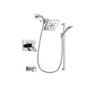 Delta Vero Chrome Tub and Shower Faucet System Package with Hand Shower DSP0179V