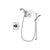 Delta Dryden Chrome Shower Faucet System with Shower Head & Hand Shower DSP0184V