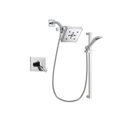 Delta Vero Chrome Shower Faucet System with Shower Head and Hand Shower DSP0192V