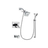 Delta Vero Chrome Tub and Shower Faucet System Package with Hand Shower DSP0195V