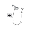 Delta Vero Chrome Shower Faucet System with Shower Head and Hand Shower DSP0196V