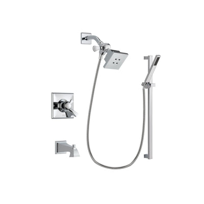Delta Dryden Chrome Tub and Shower Faucet System with Hand Shower DSP0205V