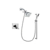 Delta Vero Chrome Shower Faucet System with Shower Head and Hand Shower DSP0208V