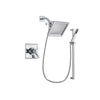 Delta Dryden Chrome Shower Faucet System w/ Shower Head and Hand Shower DSP0209V