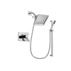 Delta Vero Chrome Shower Faucet System with Shower Head and Hand Shower DSP0212V