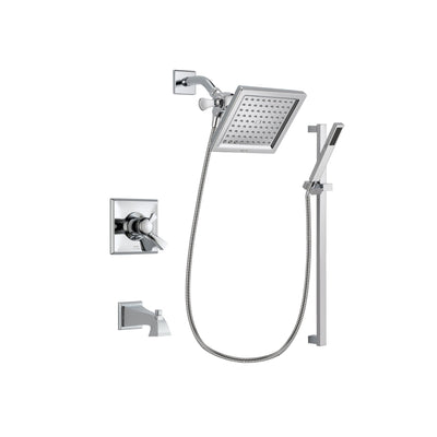 Delta Dryden Chrome Tub and Shower Faucet System with Hand Shower DSP0221V