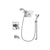 Delta Dryden Chrome Tub and Shower Faucet System with Hand Shower DSP0226V