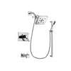 Delta Vero Chrome Tub and Shower Faucet System Package with Hand Shower DSP0227V