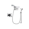 Delta Vero Chrome Shower Faucet System with Shower Head and Hand Shower DSP0228V