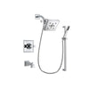 Delta Dryden Chrome Tub and Shower Faucet System Package w/ Hand Shower DSP0231V