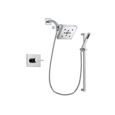 Delta Vero Chrome Shower Faucet System with Shower Head and Hand Shower DSP0233V