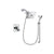 Delta Dryden Chrome Shower Faucet System w/ Shower Head and Hand Shower DSP0238V