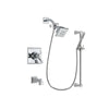 Delta Dryden Chrome Tub and Shower Faucet System with Hand Shower DSP0242V