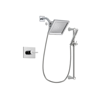 Delta Vero Chrome Shower Faucet System with Shower Head and Hand Shower DSP0265V