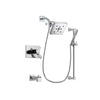 Delta Vero Chrome Tub and Shower Faucet System Package with Hand Shower DSP0275V