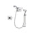 Delta Vero Chrome Shower Faucet System with Shower Head and Hand Shower DSP0281V