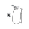 Delta Dryden Chrome Shower Faucet System w/ Shower Head and Hand Shower DSP0286V