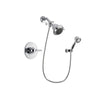 Delta Trinsic Chrome Shower Faucet System w/ Showerhead and Hand Shower DSP0302V