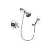 Delta Trinsic Chrome Shower Faucet System w/ Showerhead and Hand Shower DSP0312V