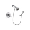 Delta Cassidy Chrome Shower Faucet System w/ Showerhead and Hand Shower DSP0322V