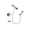 Delta Compel Chrome Tub and Shower Faucet System with Hand Shower DSP0337V