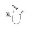 Delta Lahara Chrome Shower Faucet System w/ Shower Head and Hand Shower DSP0344V