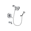 Delta Lahara Chrome Tub and Shower Faucet System with Hand Shower DSP0357V